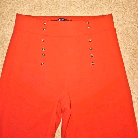 Red sailor pants - Picture 4 of 5